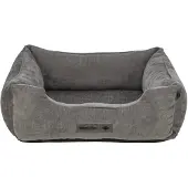 Trixie vital hondenmand lennox hoekig grijs - 120x80 cm
