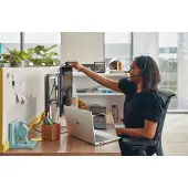 HP Blackwire C3220 On Ear koptelefoon Zwart