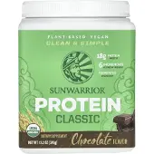 Sun Warrior - Classic Biologische Proteïne Chocolade, Poeder 375 g