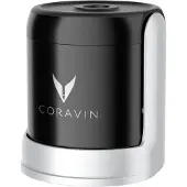 Coravin Wijnstop Sparkling Zilver (Set van 2)