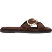Notre-V Dames Slippers 993r 2302095 - Bruin - Maat 36
