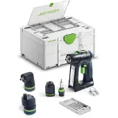 Festool C 18 Basic-Set 18V Accu Schroefboormachine In Systainer