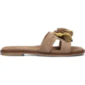 Notre-V Dames Slippers 19401 - Taupe - Maat 41