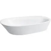 Laufen Palomba Collection - Waskom, 60x40 cm, zonder overloop, met 1 kraangat, wit H8168030001111