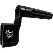 Ernie Ball Pegwinder - Snarenwinder - Handmatig - Kunststof - Universeel - Gitaar - Met Brugpin Trekker - Zwart