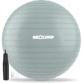 NEOLYMP Gymbal zitbal bureau ergonomisch – anti-burst tot 300 kg volwassenen. L