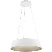 Nova Luce Hanglamp Alba wit Ø 54cm