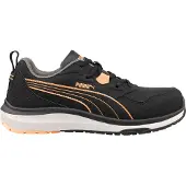 Puma Stepper Blk/peach Low S3S 642940 Zwart/perzik maat 35
