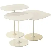 Kartell Thierry Kit Bijzettafel White