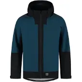 Tricorp 406102 Regenjas Techshell Redefined TealBlack maat 5XL uniseks