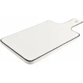 Salt & pepper Serveerschaal Nero White 41,5 x 21 cm