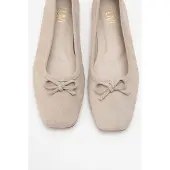 Forever & Always Sosa Leren Ballerina's Dames