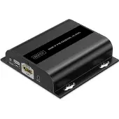 Digitus DS-55354 HDMI-ontvanger HDMI, HDMI-ingang, USB, USB-A, USB-A 1.1, RJ45, Micro-USB Via netwerkkabel RJ45 200 m