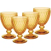 Villeroy & Boch Waterglas Boston Saffron (Set van 4)