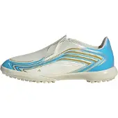 Adidas Sportschoen 'F50 Messi League' azuur / goud / wit