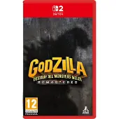 Godzilla: Destroy All Monsters Melee Remastered - Nintendo Switch 2