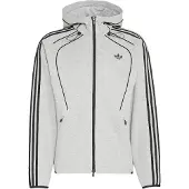 Adidas Sweatvest 'Teamgeist 26' lichtgrijs / zwart