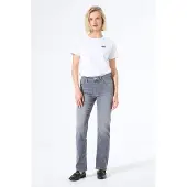 Garcia Celia Pants Denim Medium Used Maat: W28L32 | Straight Broeken Outlet | Dames