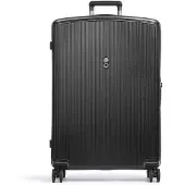 Echolac Dynasty VLX 4 wielen Trolley L 77 cm zwart