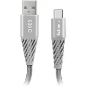 SBS Kabel Usb-c/usb-c 1.5 M