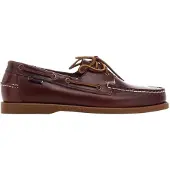 Sebago Heren Veterschoenen Docksides - Bruin - Maat 41,5