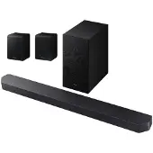 Samsung HW-Q600F Soundbar + SWA-9250S Surroundspeakers - Zwart