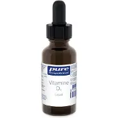 Pure Encapsulations Vitamine D3 Liquid | Vitamine D3-behoefte vervullen 22,5 ml Druppels