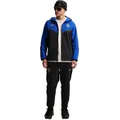 Nike Chelsea Tech Woven Trainingspak 2026-2027 Blauw Donkerblauw Goudgeel
