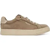 Tamaris Sneakers laag beige / donkerbeige
