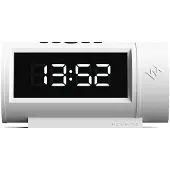 Newgate Pil LED/PIL2 - Wit - LED wekker