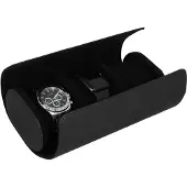 Aretica Horlogebox - voor 3 horloges - Leer