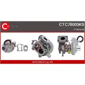 Casco CTC78005KS Turbocharger