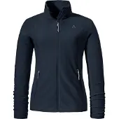 Schöffel Functionele fleece jas 'Ash' zwart