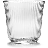 Serax Tumbler Inku Glassware Transparent 300 ml
