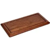 Serax Snijplank Pure Kitchen & Table By Pascale Naessens Dark Brown M 48 x 24 x 2 cm