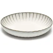 Serax Inku Deep Plate Large - Diepe borden Steengoed White - B5120244W