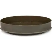 Serax Kom Dune Tableware By Kelly Wearstler Dark Brown M 21 cm