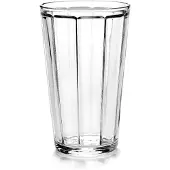 Serax Longdrinkglas Surface Glassware By Sergio Herman Transparent 450 ml