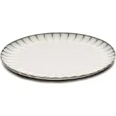 Serax Ontbijtbord Inku Tableware White M 21 cm