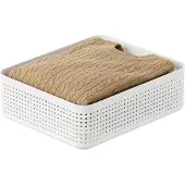 Rotho WOP kledingkast organizer - mand XL - wit