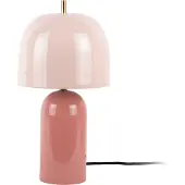 Present Time tafellamp rico tan rose & soft pink
