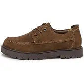 Birkenstock Veterschoen bruin