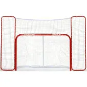 WinnWell – Proform IJshockeydoel met Backstop – Complete Trainingsset – Stevig Frame & Veiligheidsnet – 183 cm