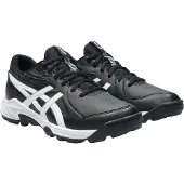 Asics Gel-Peake 3 hockeyschoenen - zwart/wit Jongens/Meisjes EVA - maat 35