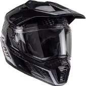 Leatt ADV 9.5 Carbon Integraalhelm met 4.5 Iriz Bril Maat M