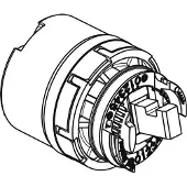 Ideal standard Patroon, 38mm, met klik, B961491NU