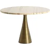 Light & Living - Salontafel BAHIA - Bruin - 60x60x40 cm