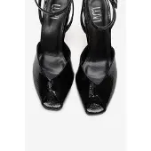 Prologue Slate Enkelband Stiletto Pump
