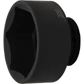 Bgs Dopsleutel + dopmoer, Power Socket Zeskant Aandrijving Vierkantaandrijving 25 mm (1") SW 120 mm (120 mm)