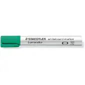 Staedtler 351 B markeerstift 1 stuk(s) Groen Beitelvormige punt
